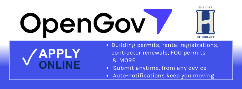 Apply for permits and licensing